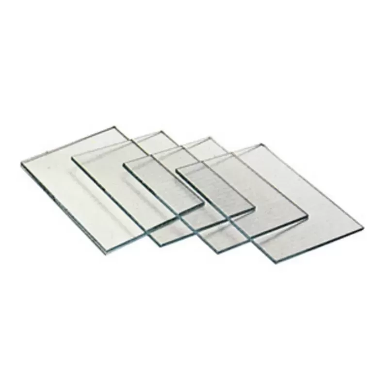 Vetrino trasparente per maschera saldatore 98x2x75 mm umipas