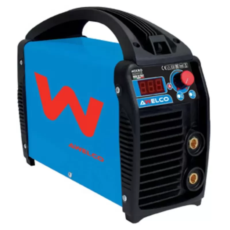 saldatrice inverter awelco mikro 164 con kit di saldatura umipas