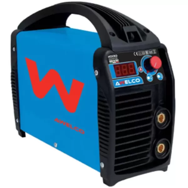 saldatrice inverter awelco mikro 164 con kit di saldatura umipas