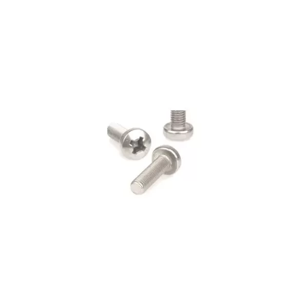 viti inox 4x10 mm testa cilindrica bombata impronta croce umipas