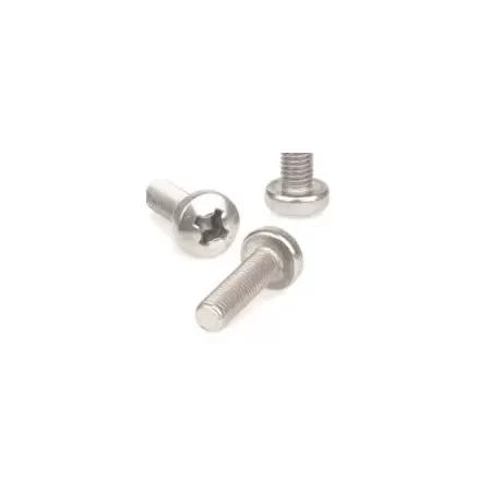 viti inox metriche 4x16 mm testa cilindrica umipas
