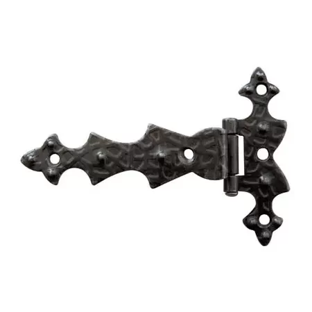 cerniera a bandella collo 12 mm ferro battuto nero 7x100 mm umipas