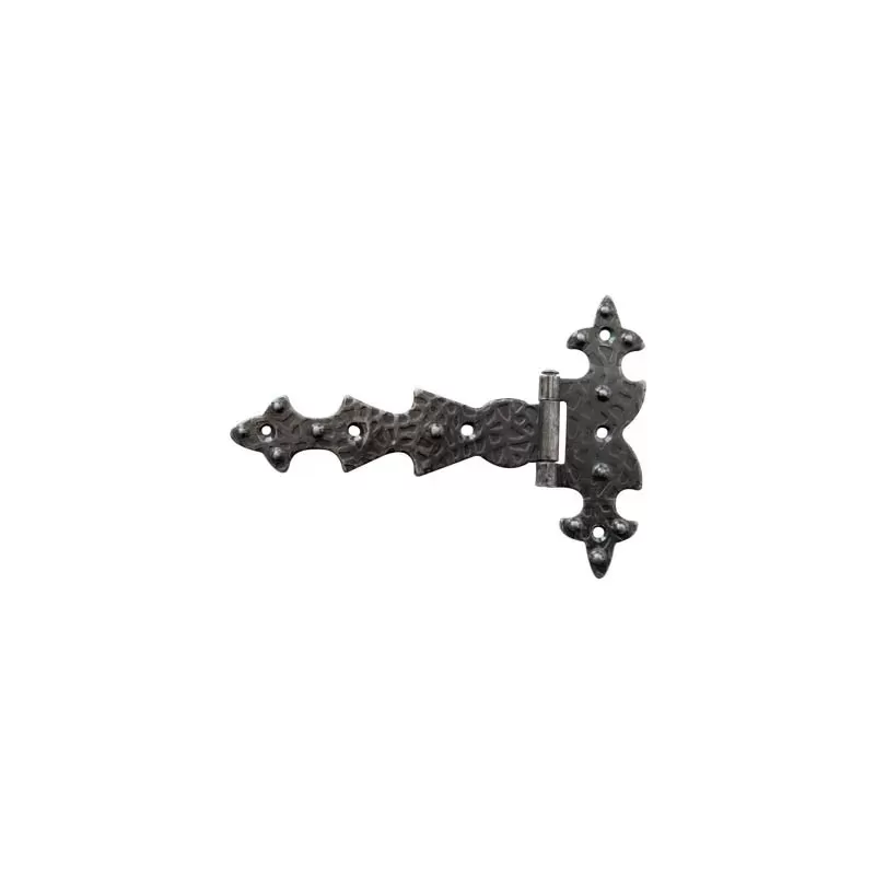 cerniera a bandella piana ferro battuto 70x105 mm umipas