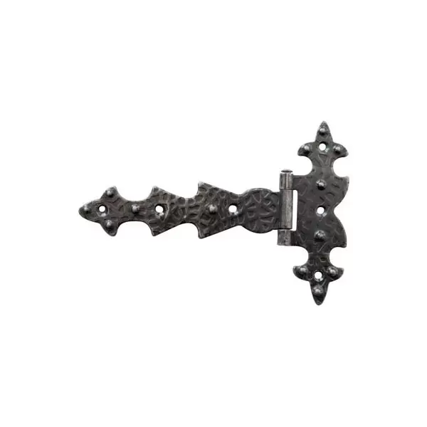 cerniera a bandella piana ferro battuto 70x105 mm umipas