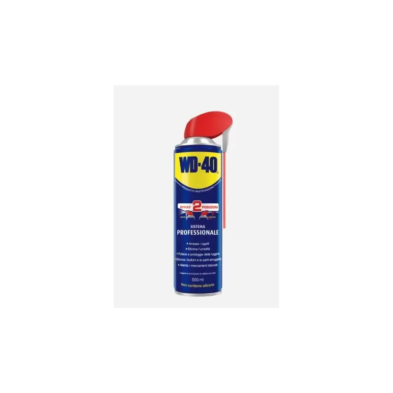 wd40 spray lubrificante sbloccante doppia posizione 400 ml umipas