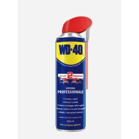 WD40 spray sbloccante lubrificante doppia posizione 500 ml umipas