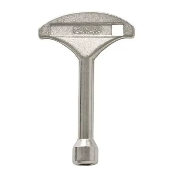 chiave a impronta t6 con testa a martello metallo pressofuso
