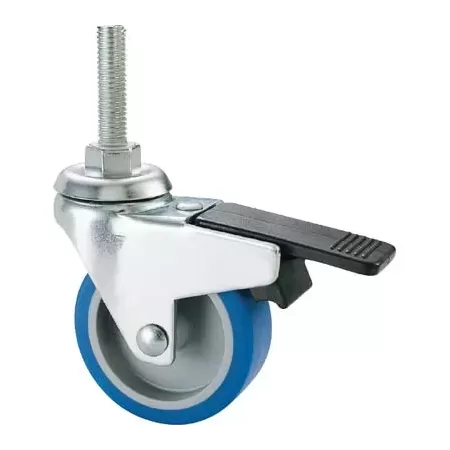 ruota girevole Avo 221BISB per mobili attrezzature diam. 40 mm umipas
