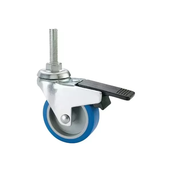 ruota girevole Avo 221BISB per mobili attrezzature diam. 40 mm umipas