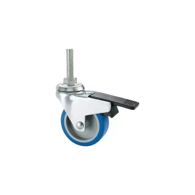 ruota avo 221bisb  per mobili espositori attr. ospedaliere diam. 50x18 umipas