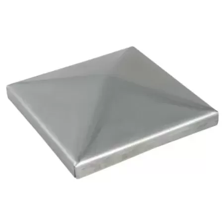 copripilastro quadro in acciaio 4 cm umipas