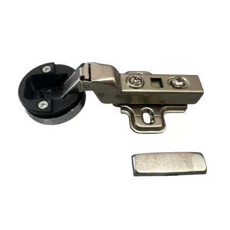 cerniera per ante in vetro foro 35 collo 8 ammortizzata umipas