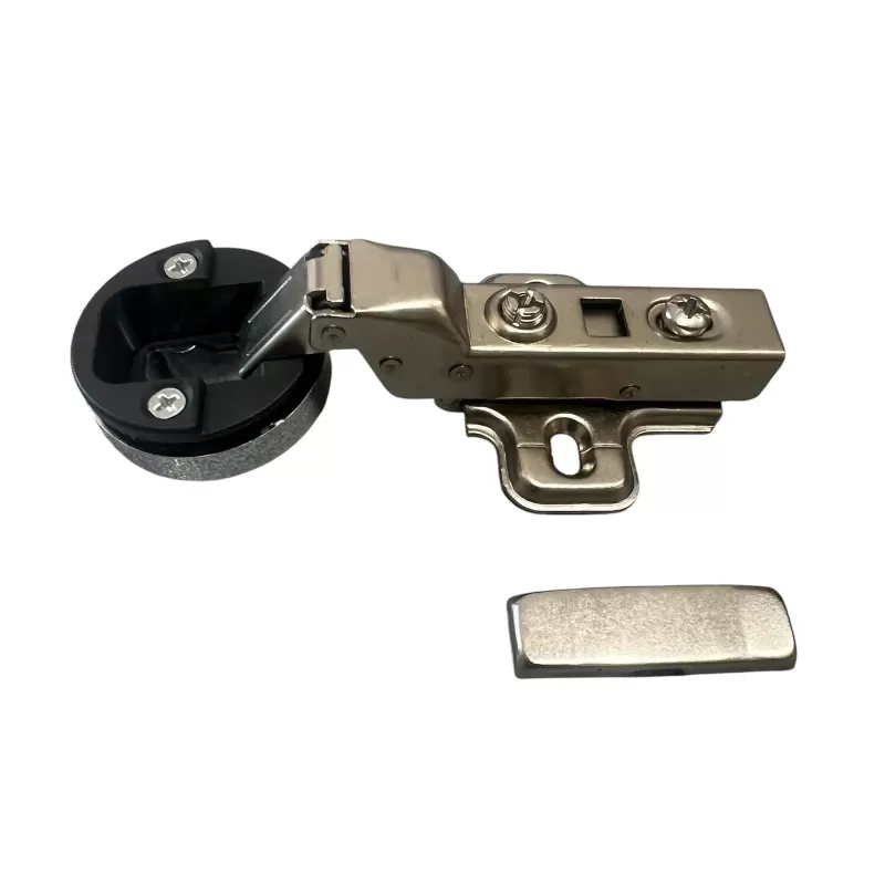 cerniera per ante in vetro foro 35 collo 8 ammortizzata umipas