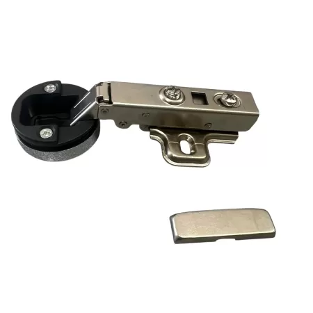 cerniera per ante in vetro foro 35 collo 0 ammortizzata umipas