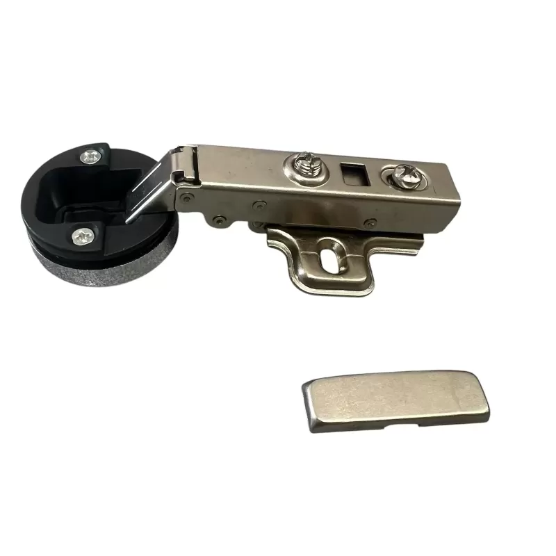 cerniera per ante in vetro foro 35 collo 0 ammortizzata umipas