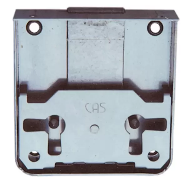 serratura 1/2 scatola per mobili da applicare e. 25 mm umipas