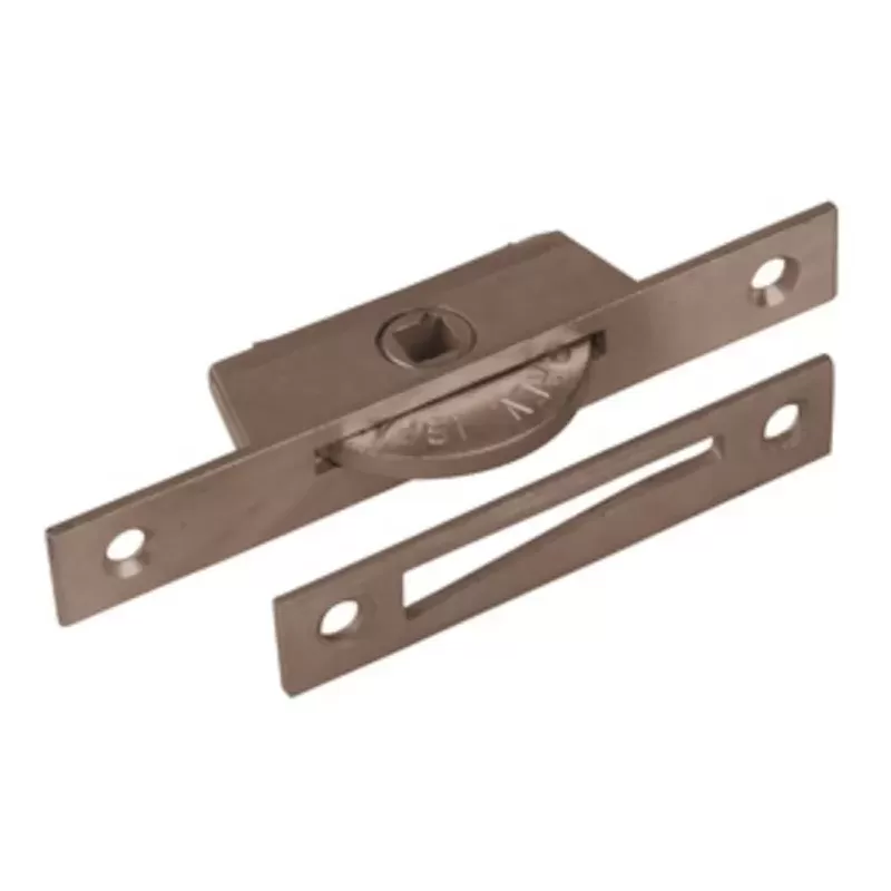 cremonese per finestre mignon da infilare e. 9 mm bronzata umipas