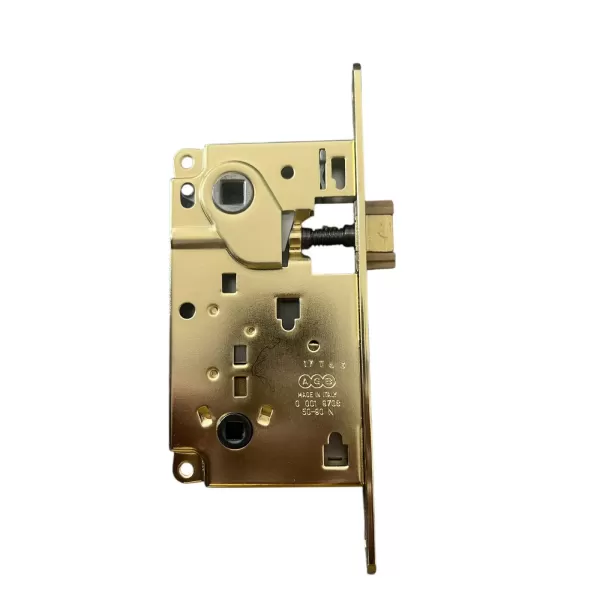 AGB B010065034 Serratura WC 50 mm Ottonata umipas