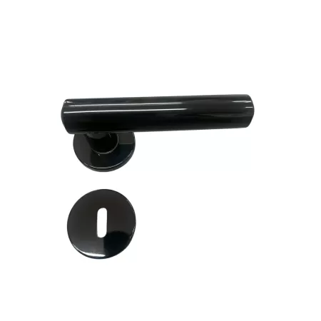 coppia maniglia ghidini minny quadro 8 con rosetta umipas