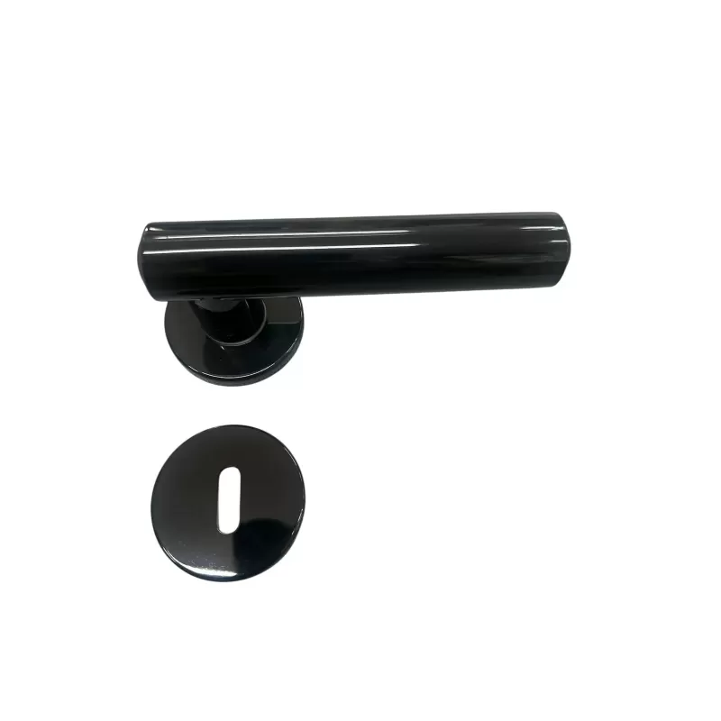 coppia maniglia ghidini minny quadro 8 con rosetta umipas