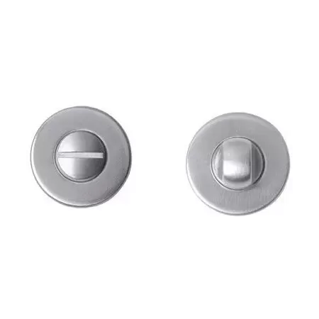 nottolino per porte bagno wc tonda 45 mm cromo satinata umipas