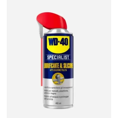 wd40 specialist lubrificante al silicone 400 ml umipas