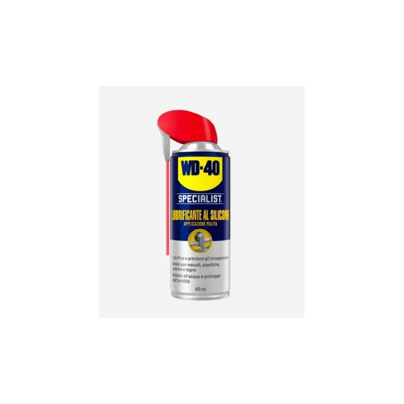 wd40 specialist lubrificante al silicone 400 ml umipas