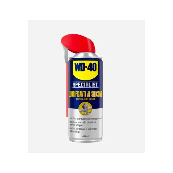 wd40 specialist lubrificante al silicone 400 ml umipas