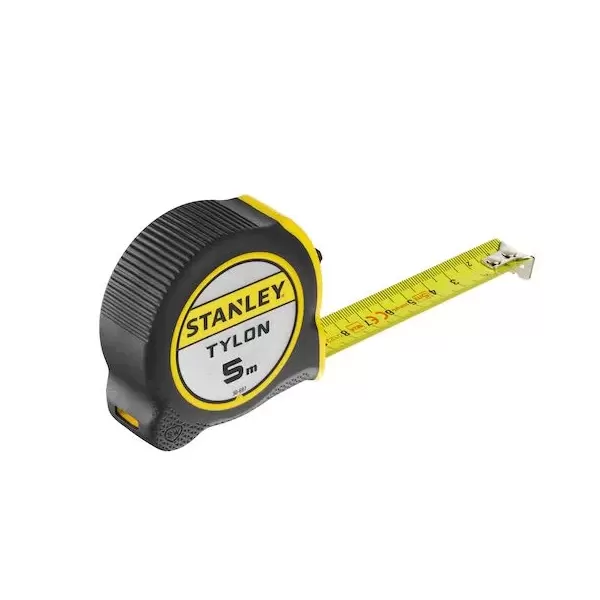 flessometro 5 metri stanley tylon umipas