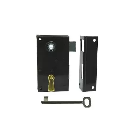 Bonaiti 185 Serratura Verticale DX 45 mm Scrocco+Catenaccio umipas