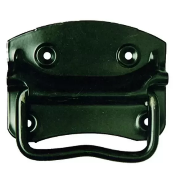 maniglia americana bauli 110x85 mm ferro nera umipas
