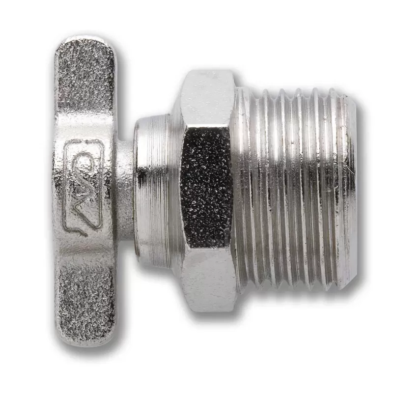 valvola scarico condensa per compressore 3/8'' maschio umipas