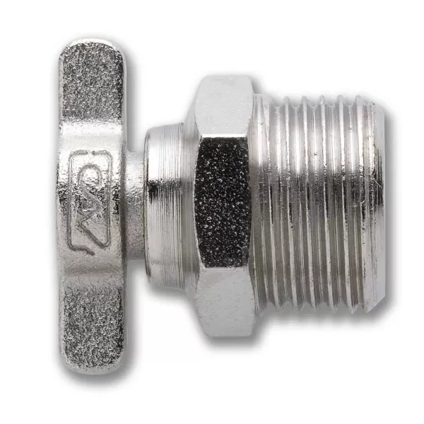 valvola scarico condensa per compressore 3/8'' maschio umipas