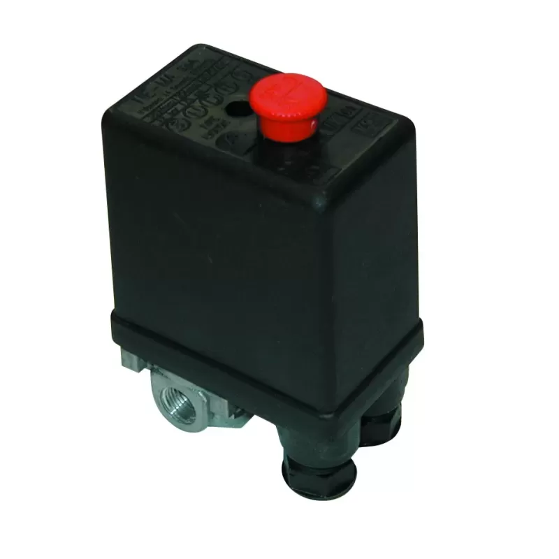 pressostato per compressore monofase 4 vie 1/4'' 5,9-7,9 bar umipas