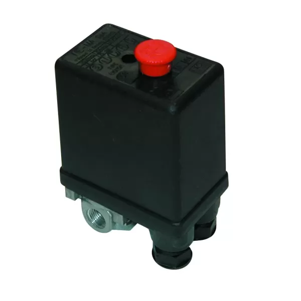 pressostato per compressore monofase 4 vie 1/4'' 5,9-7,9 bar umipas