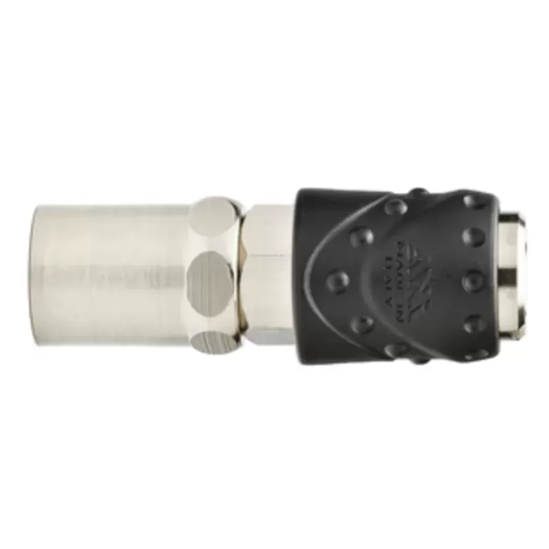 RUBINETTO RAPIDO UNIVERSALE CON PORTAGOMMA 8X17 MM ART.16/B