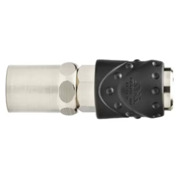 RUBINETTO RAPIDO UNIVERSALE CON PORTAGOMMA 8X17 MM ART.16/B