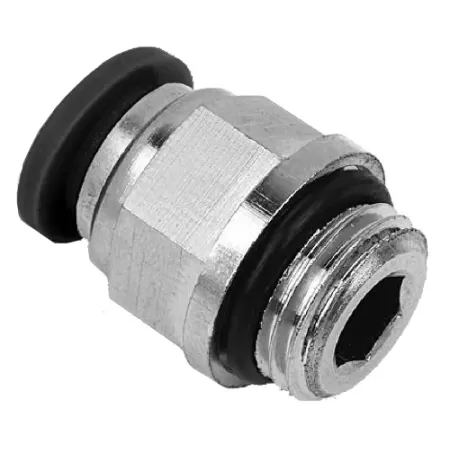 raccordo diritto fisso cilindrico m 5 tubo da 4 umipas