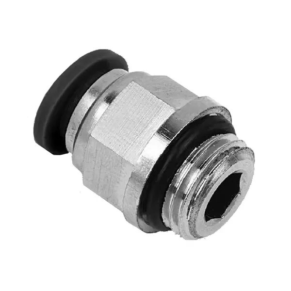 raccordo diritto fisso cilindrico m 5 tubo da 4 umipas