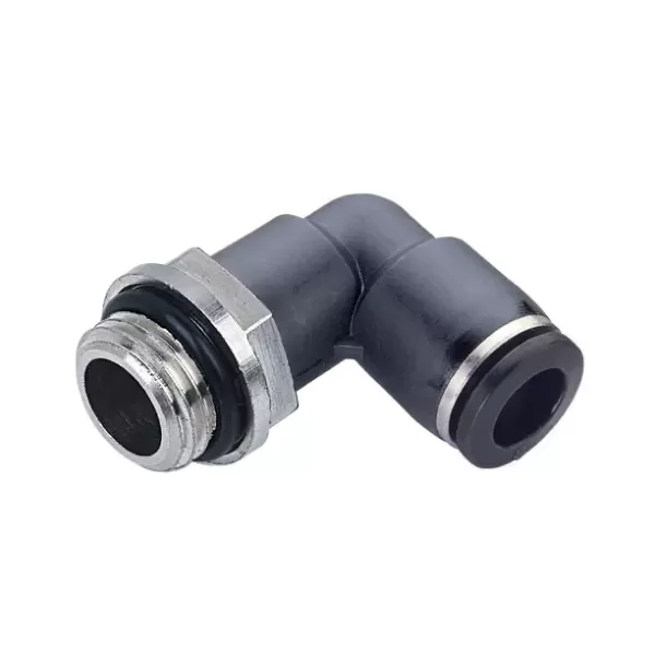 raccordo a l girevole con or m5 per tubo da 6 umipas