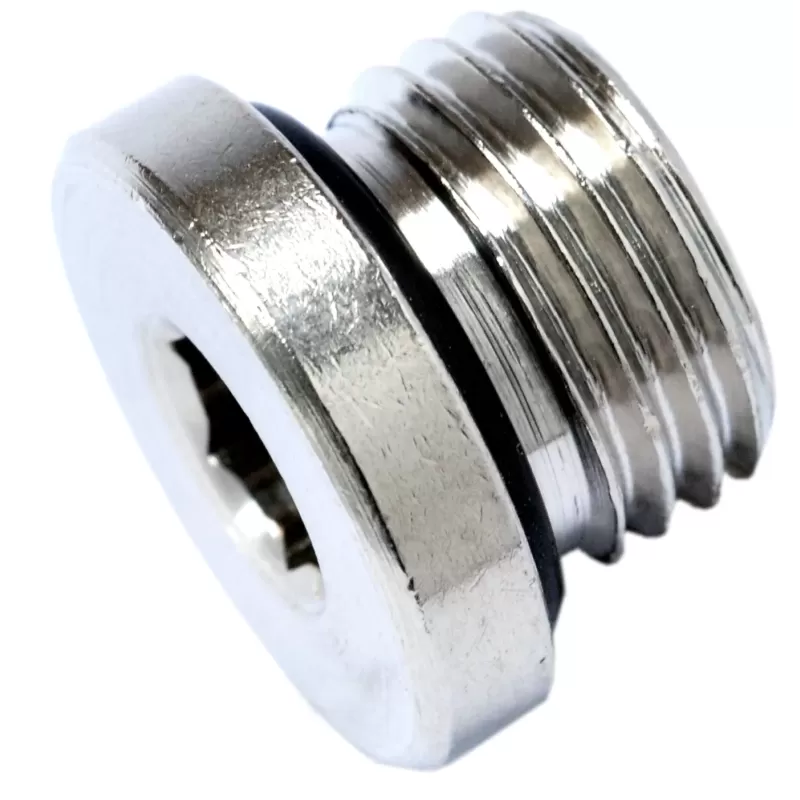 tappo cilindrico a brugola con or m5 umipas