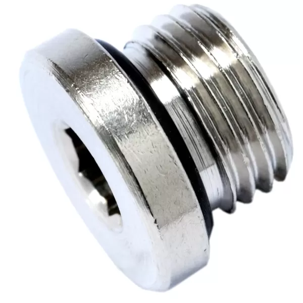 tappo cilindrico a brugola con or m5 umipas