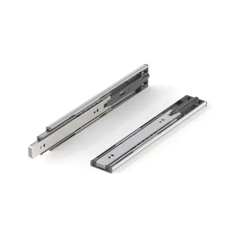 guida per cassetti estrazione totale ammortizzata 500 mm  portata 45 kg umipas