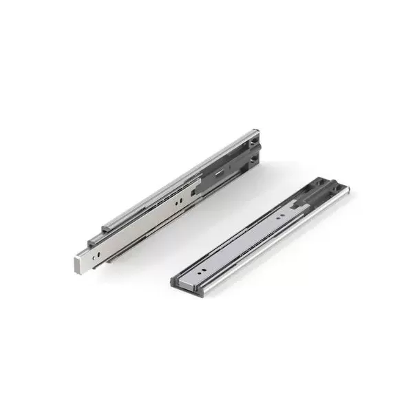 guida per cassetti estrazione totale ammortizzata 500 mm  portata 45 kg umipas