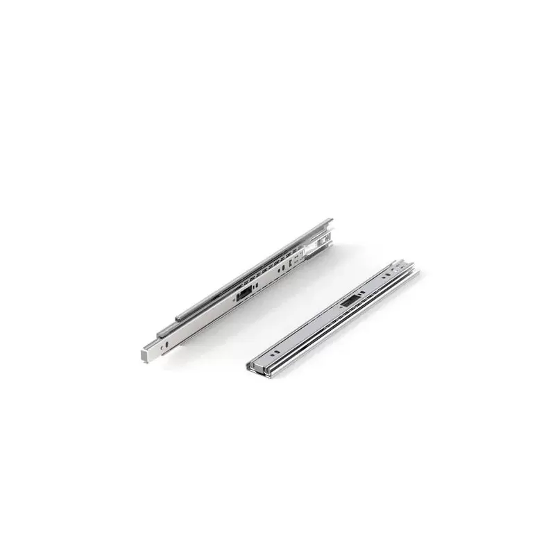 guida estrazione totale ammortizzata 550 mm portata 30 kg ram umipas