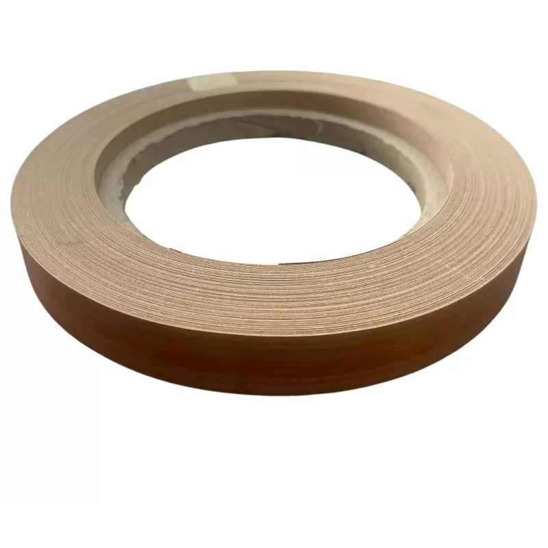 bordo ciliegio melaminico h. 28 mm precollato da 50 metri