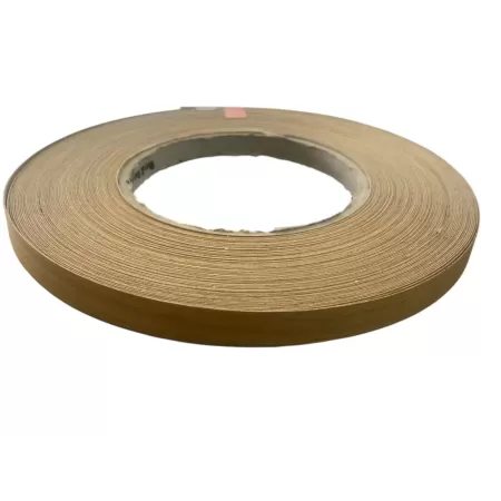 BORDO CASTAGNO IN LEGNO ALTEZZA 20 MM PRECOLLATO ROTOLO DA 50 M