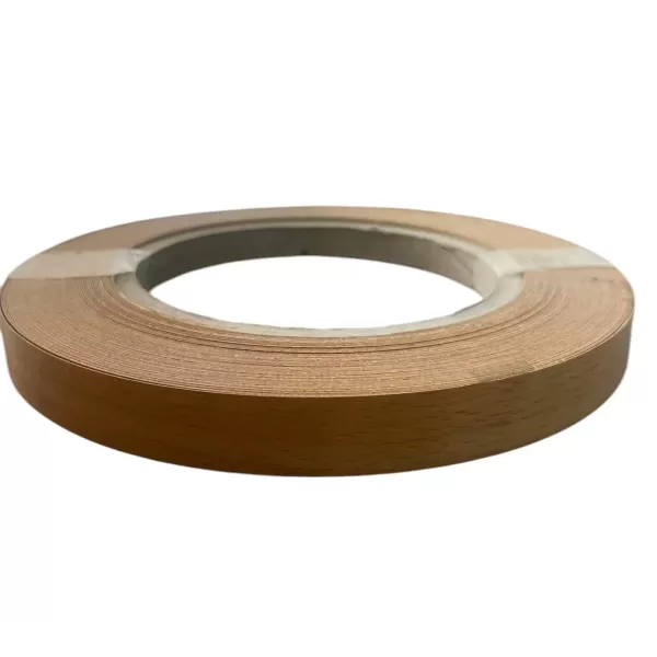 bordo faggio laminato h. 22 mm precollato rotolo da 50 m umipas