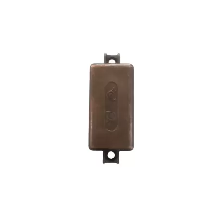 SERRATURA AD ASTE ROTANTI IN ZAMA ART. 215/N DESTRA BRONZATA