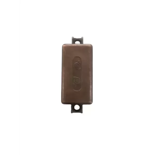 SERRATURA AD ASTE ROTANTI IN ZAMA ART. 215/N DESTRA BRONZATA